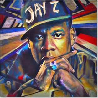 Jay Z Posters and Art